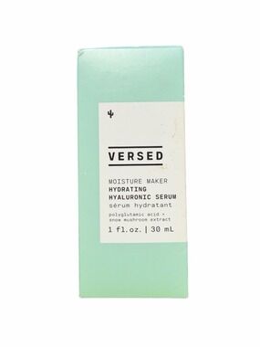 VERSED Moisture Maker Hydrating Hyaluronic Serum 1 fl. oz./ 30 ml